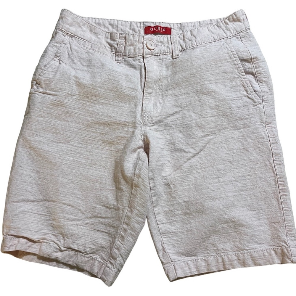 Guess Men’s 100% Cotton Shorts Pink Size 30